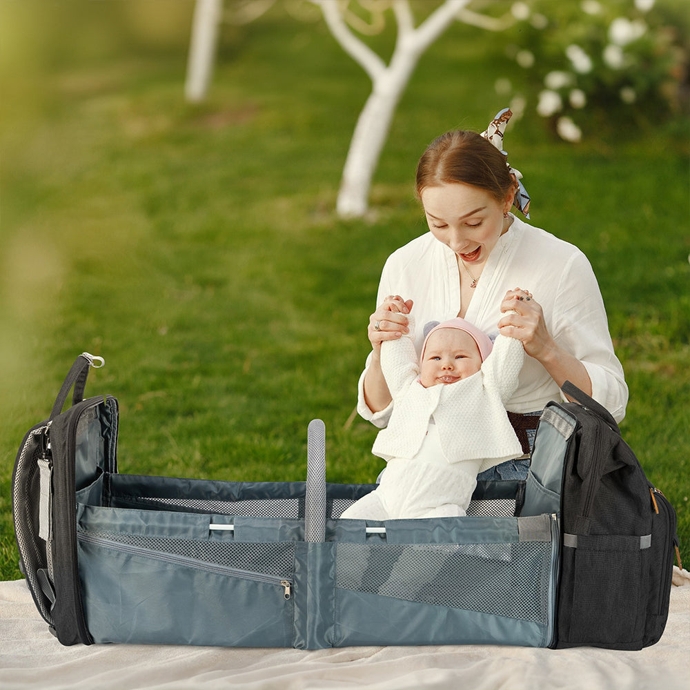 The Minimalist Mom’s Guide to Downsizing Your Diaper Bag
