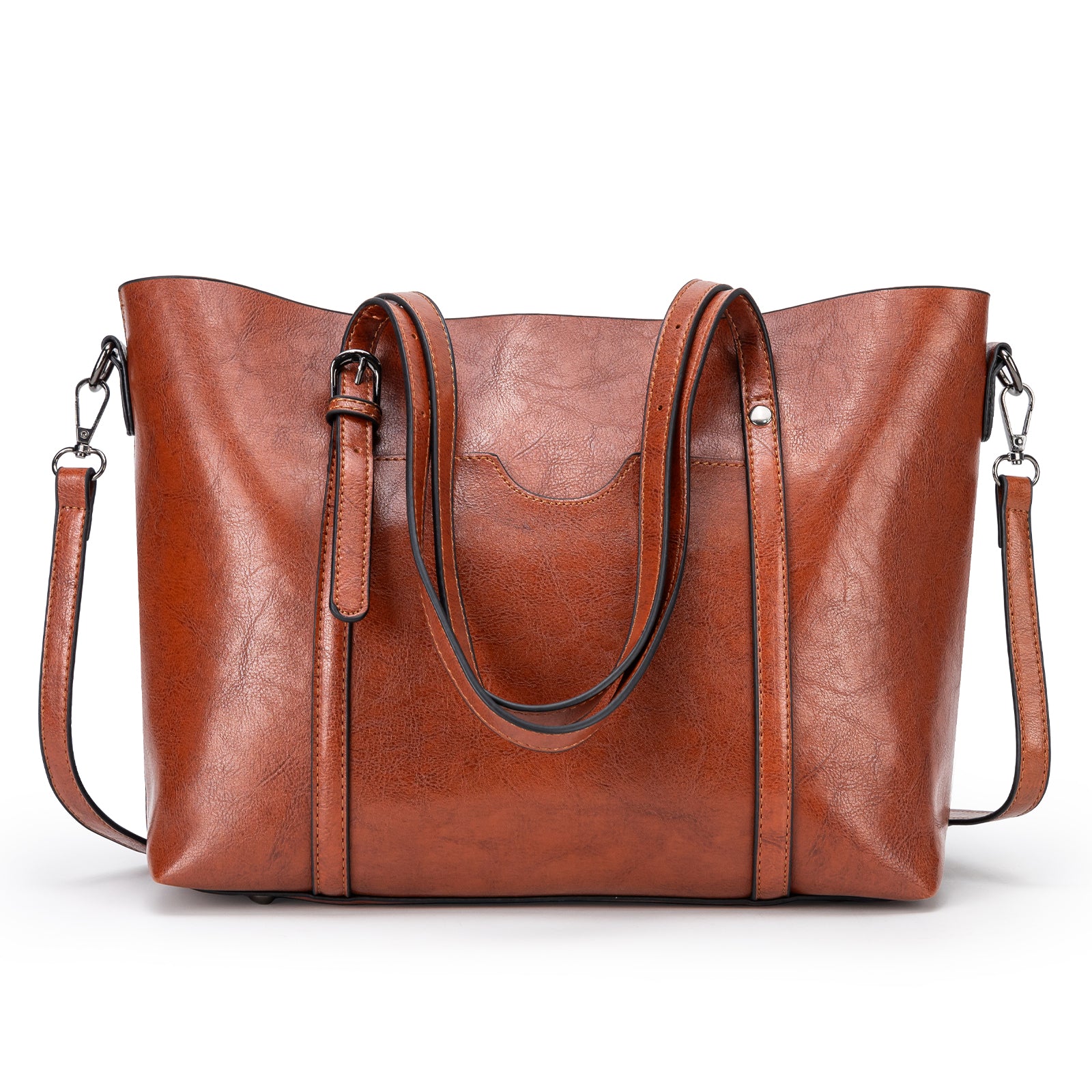 Leather Tote Bag Crossbody Bags