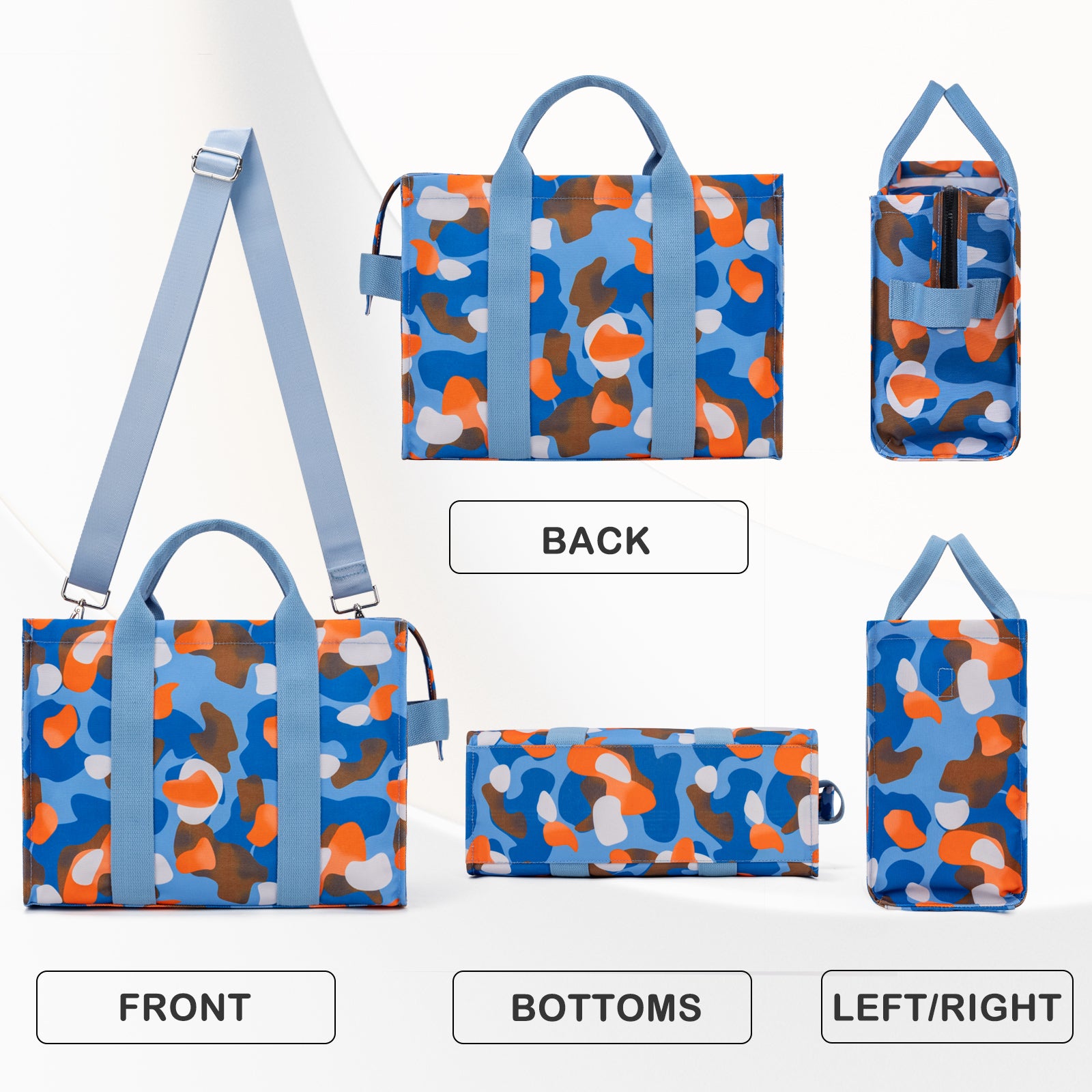 Camouflage Tote Bag for Women