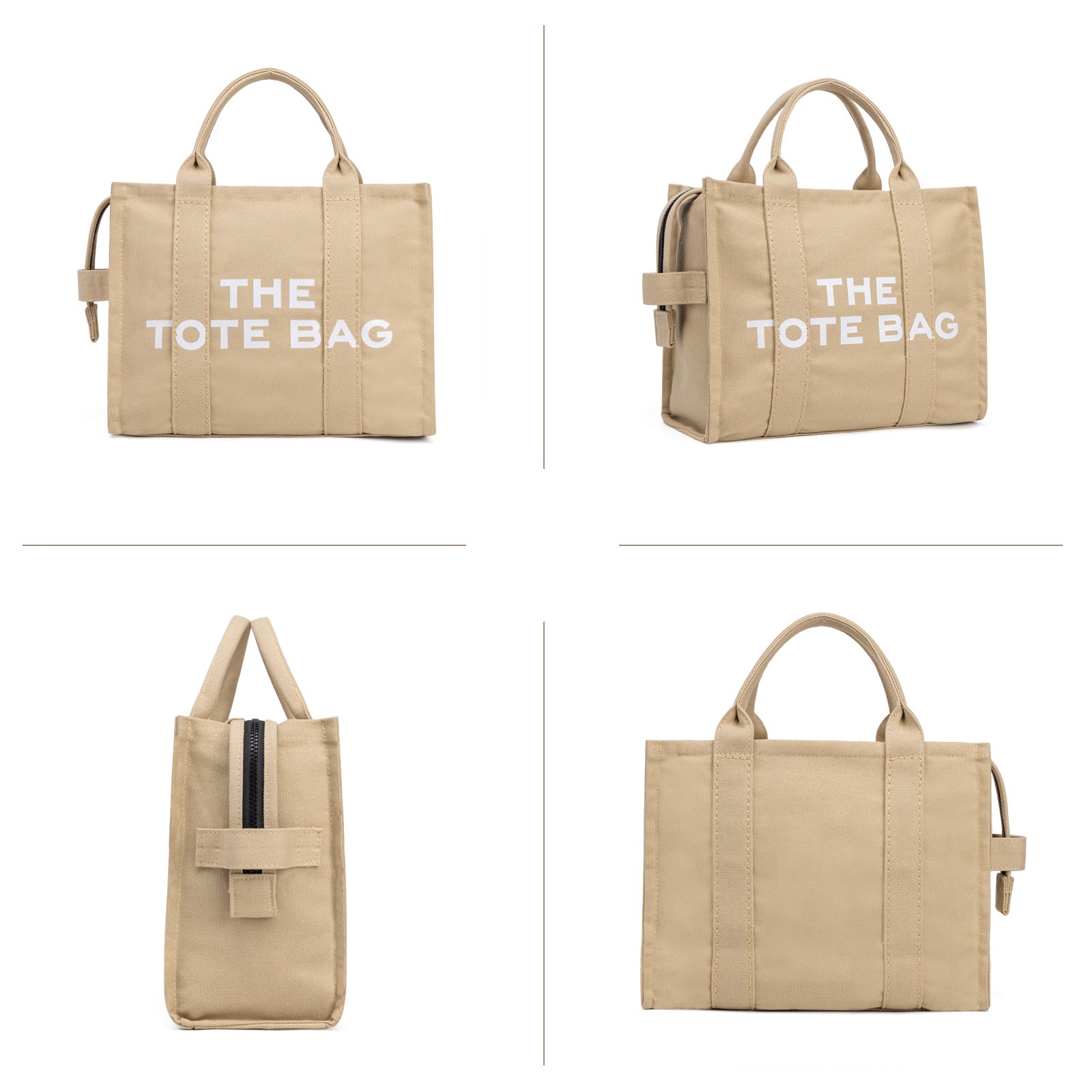 Casual Canvas Tote Bag for Women