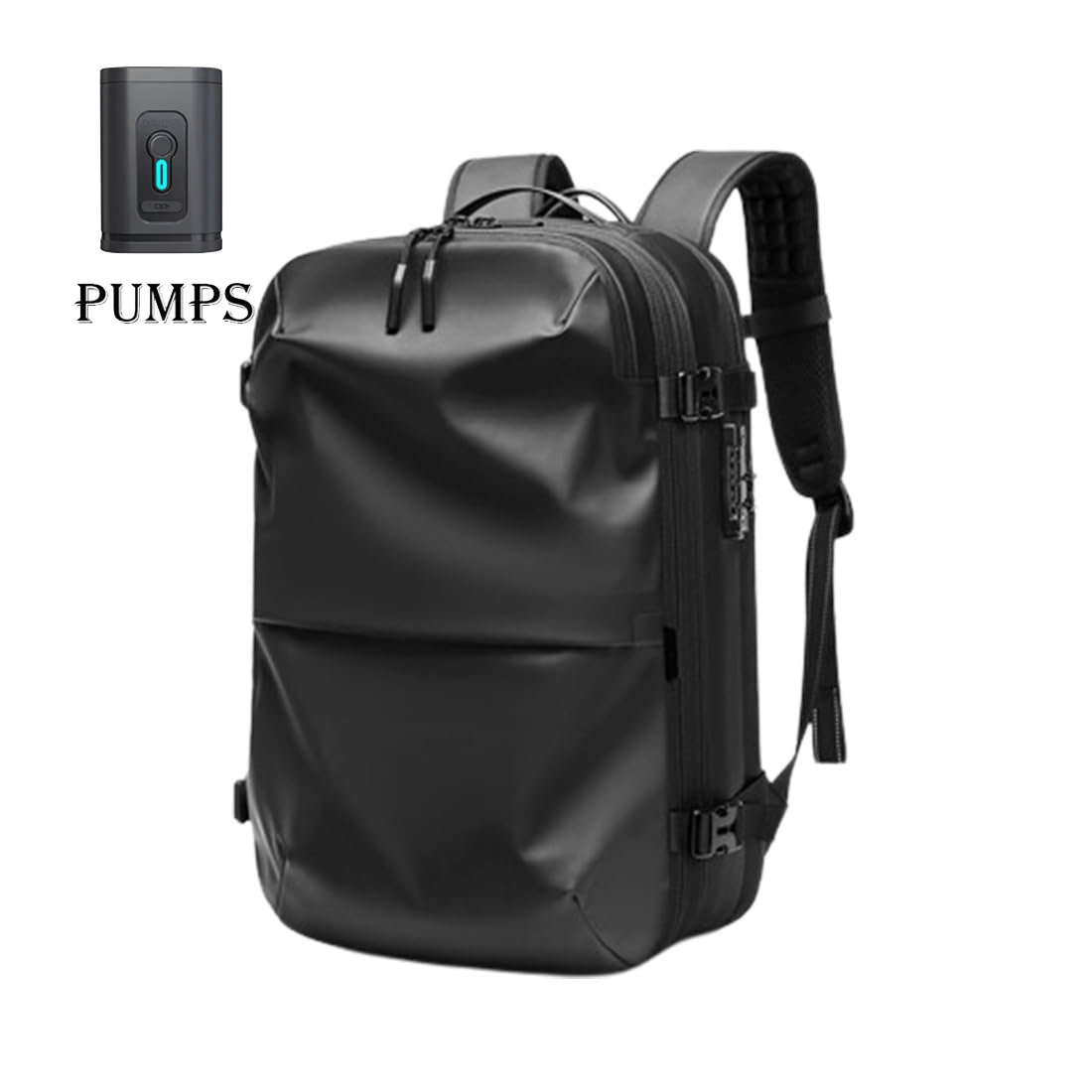 Air Travel Bag ®Vacuum 60L - 2nd Gen - Greentaya