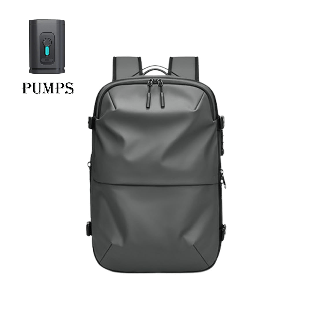 Air Travel Bag ®Vacuum 60L - 2nd Gen - Greentaya