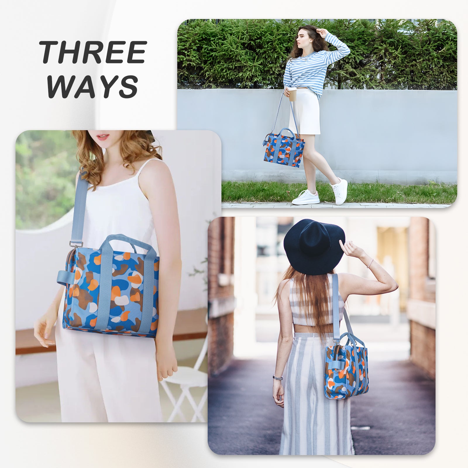 Camouflage Tote Bag for Women