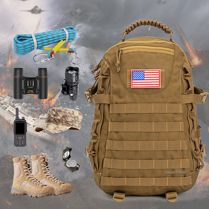 Large Waterproof combination tactical bag