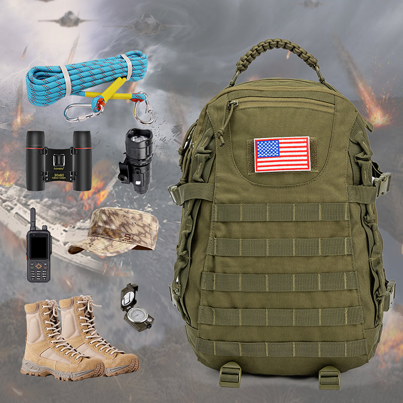 Large Waterproof combination tactical bag
