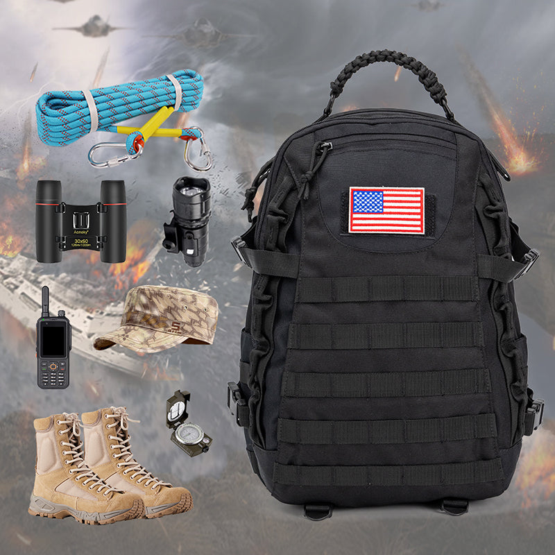 Large Waterproof combination tactical bag