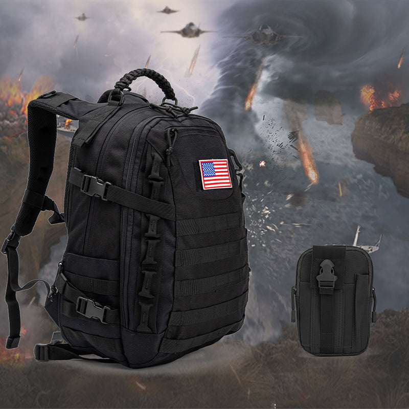 Large Waterproof combination tactical bag