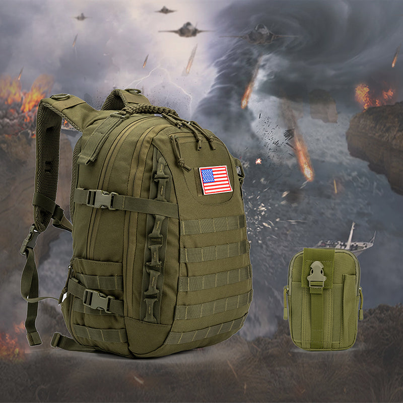 Large Waterproof combination tactical bag