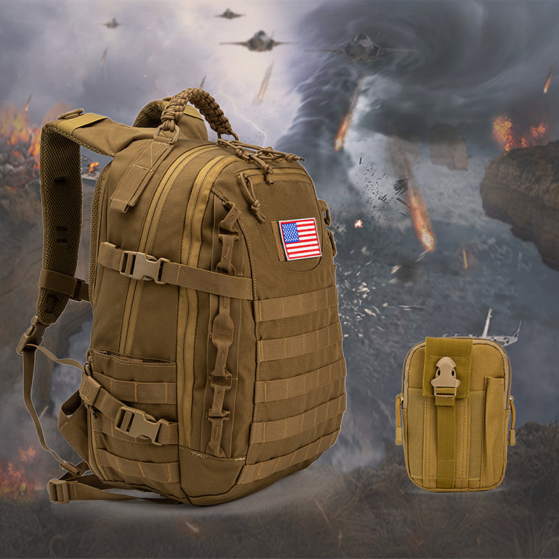 Large Waterproof combination tactical bag