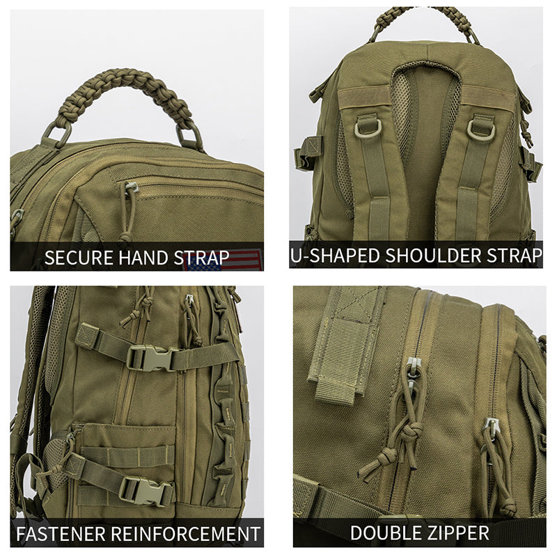 Large Waterproof combination tactical bag