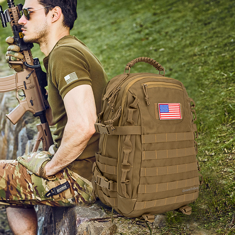 Large Waterproof combination tactical bag