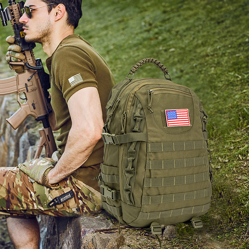 Large Waterproof combination tactical bag