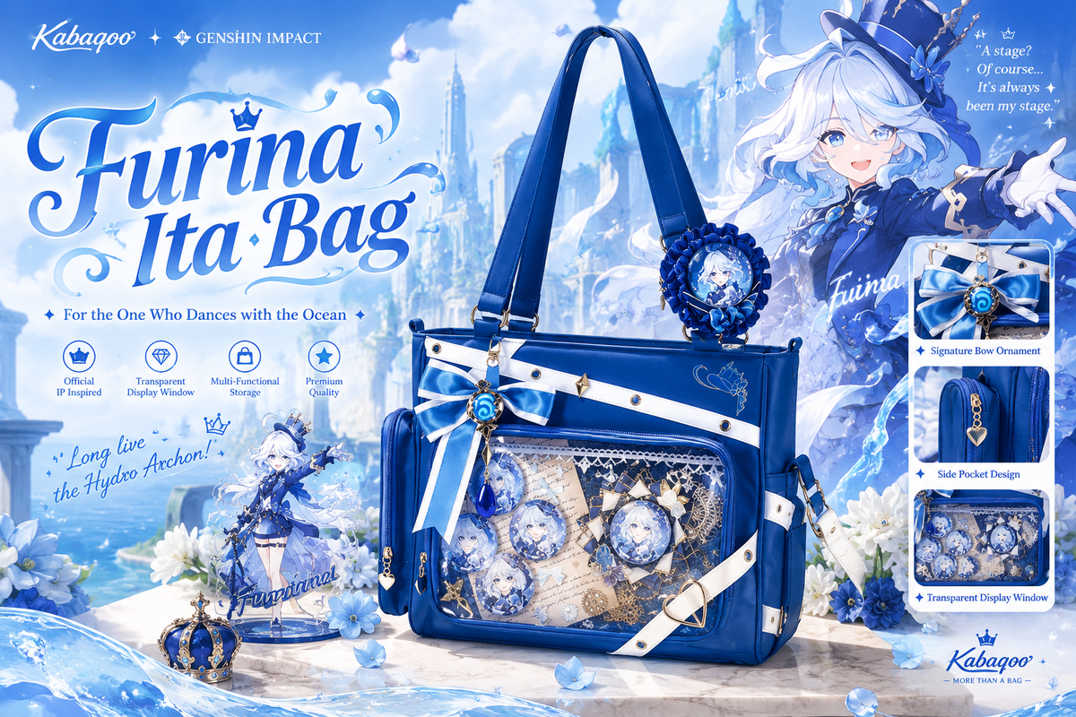 Furina Ita Bag Guide: The Ultimate Genshin Impact Display Bag for Fans in 2026