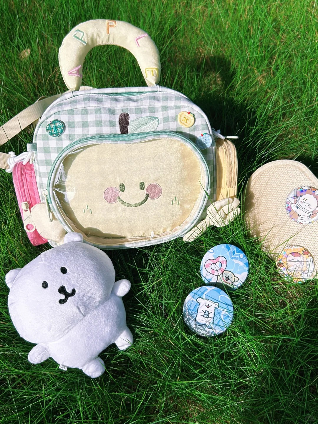 Six Handcrafted Charm Colors - For Apple Ita Bag's Insert