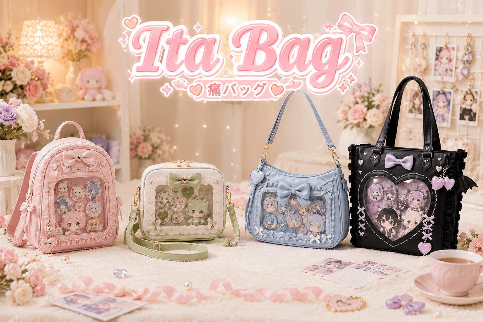 What Is an Ita Bag? Beginner’s Guide to Anime Pin Bags
