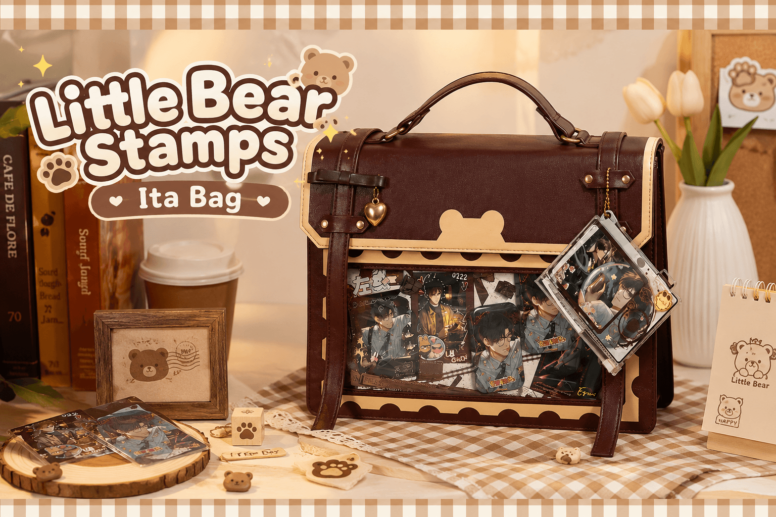 The Ultimate Little Bear Stamps Ita Bag Review: Style Meets Pin Display