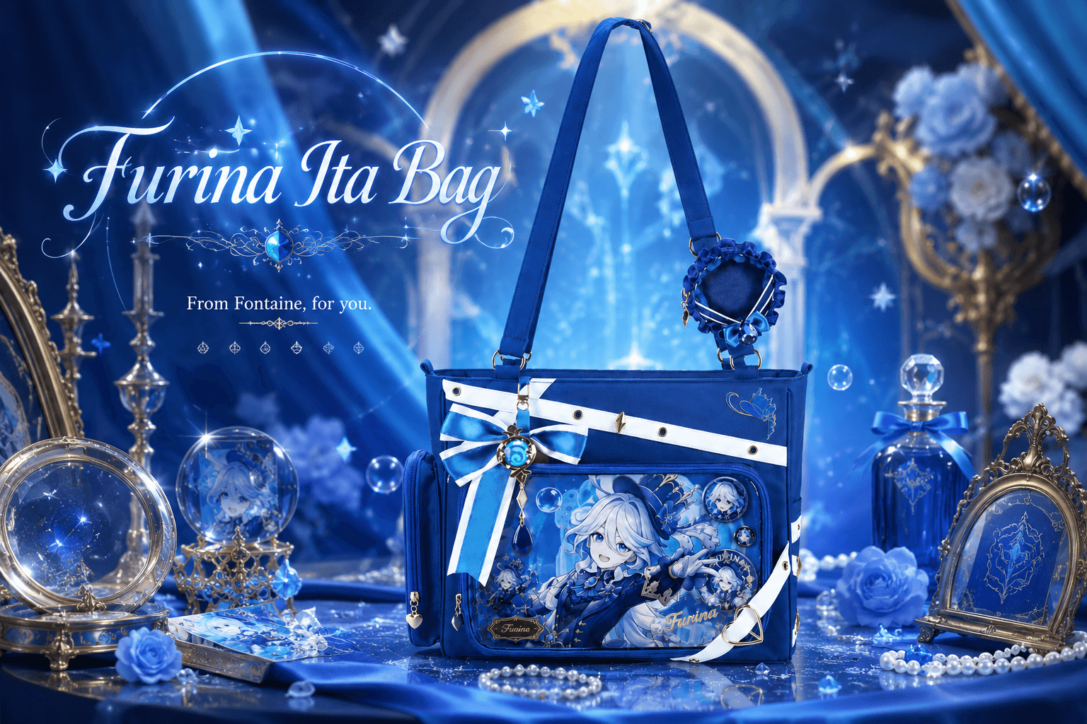 The Ultimate Furina Ita Bag Guide: Style Your Fontaine Hydro Archon Pride in 2026