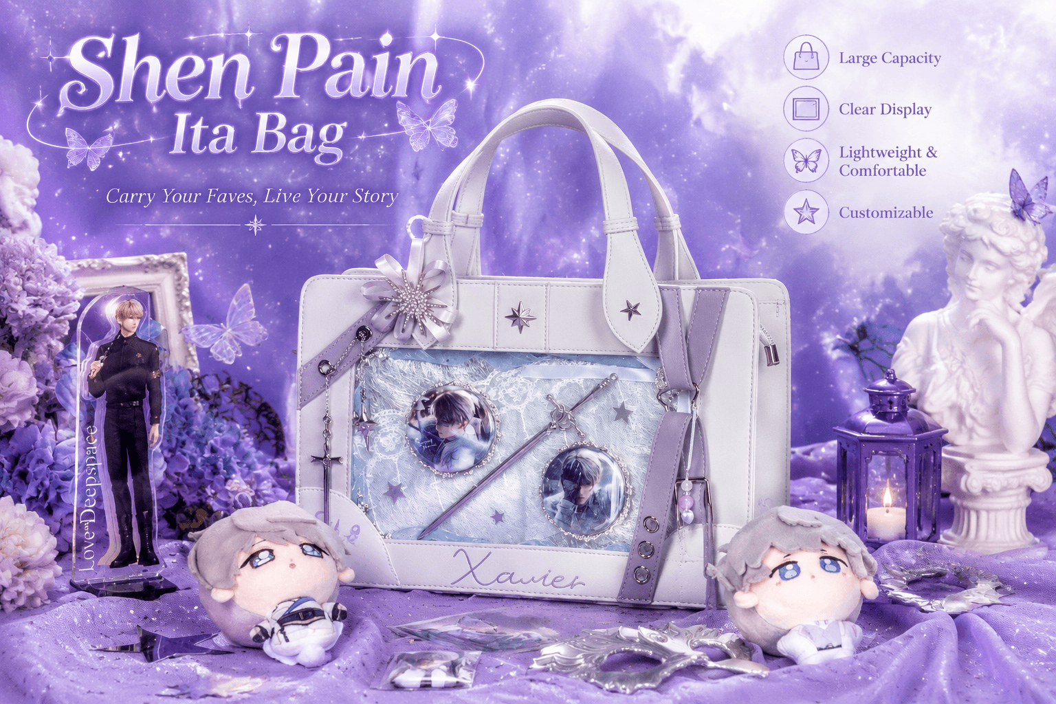 Shine Like Starlight: The Ultimate Xavier / Shen Xinghui Ita Bag Guide