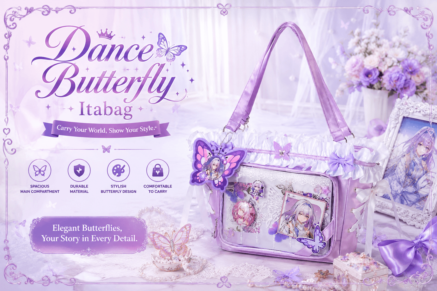 Fly Into Fashion: The Ultimate Guide to the Dance Butterfly Ita Bag