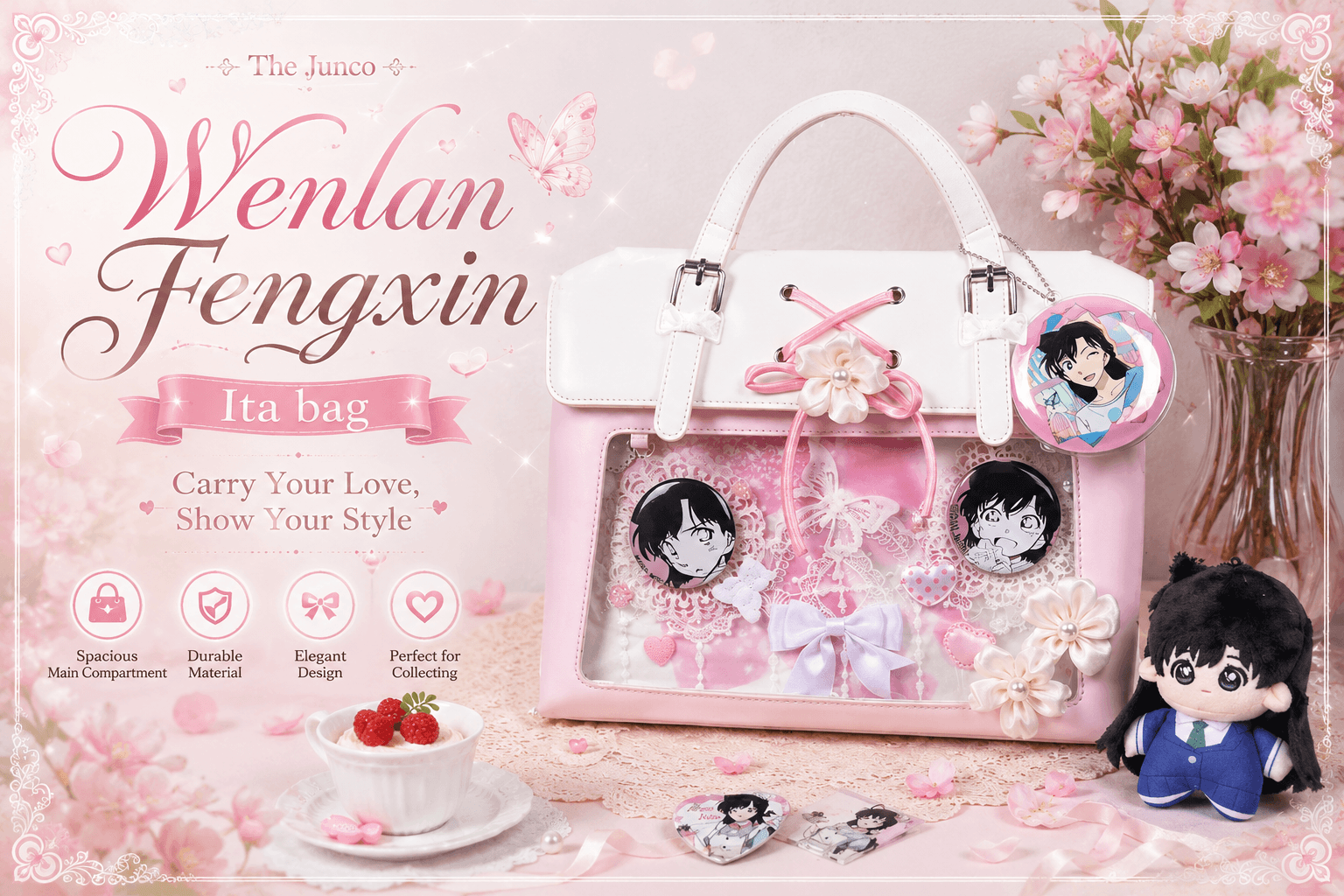 Elegance Meets Otaku Pride: The Ultimate Wenlan Fengxin Ita Bag Guide
