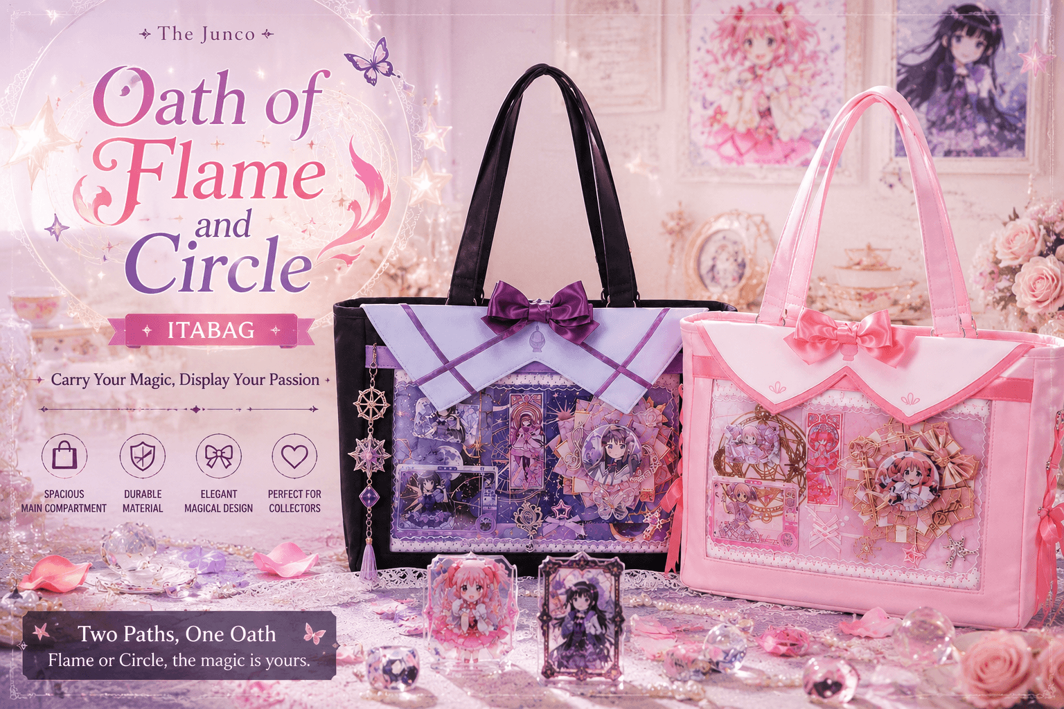 Ignite Your Passion: The Ultimate Guide to the Oath of Flame and Circle Ita Bag