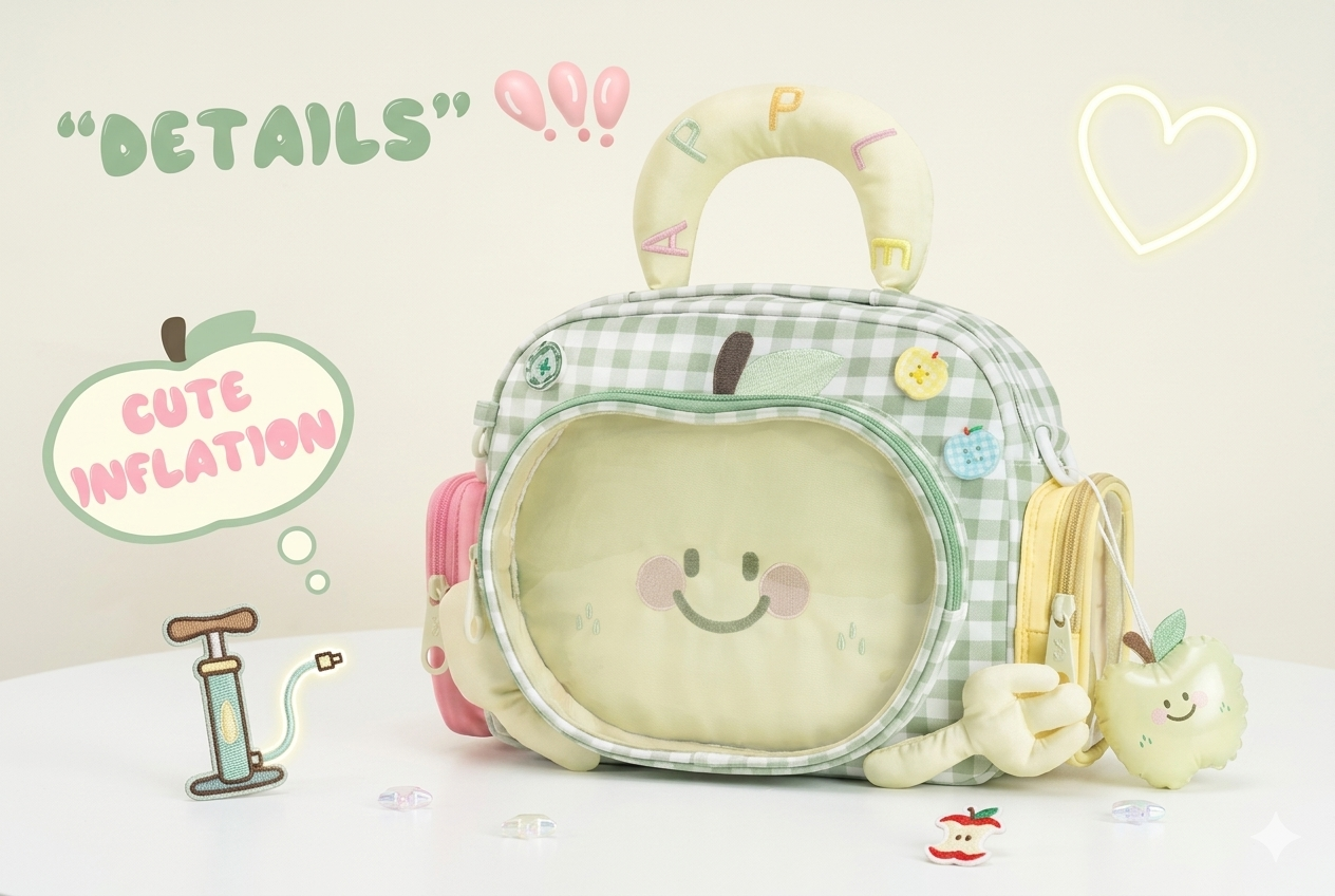 "2026 Best Ita Bag Review: Apple Time Smile vs. Standard Display Bags"