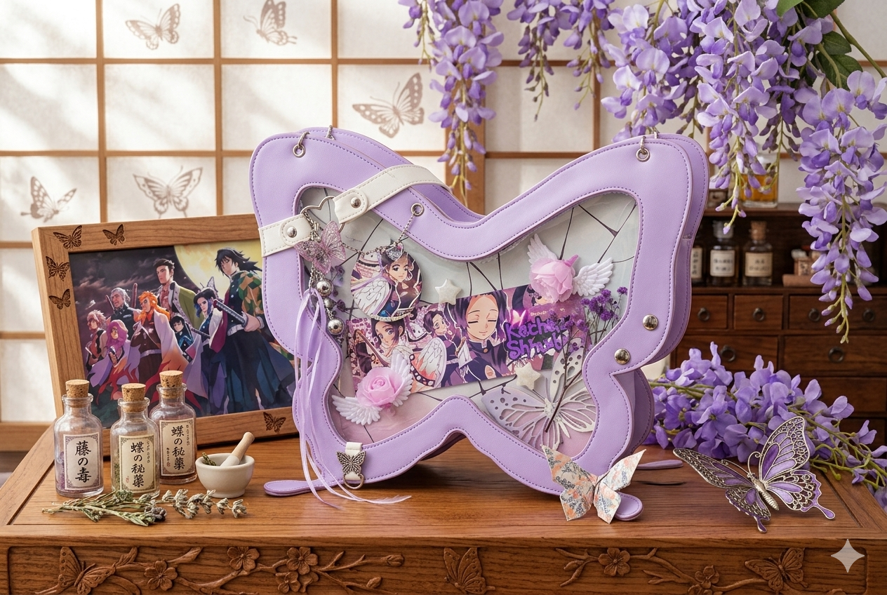 The Ultimate Butterfly Ita Bag Guide: Display Your Insect Hashira Merch in Style