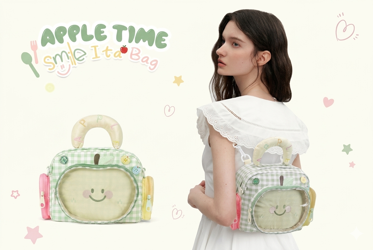 Style and Function All in One-Apple Ita Bag