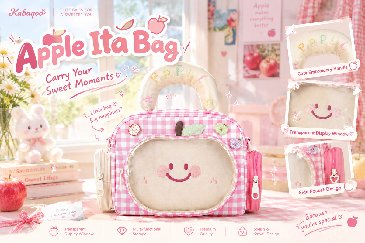 Apple Ita Bag: The Cute &amp; Functional Display Bag for Collectors