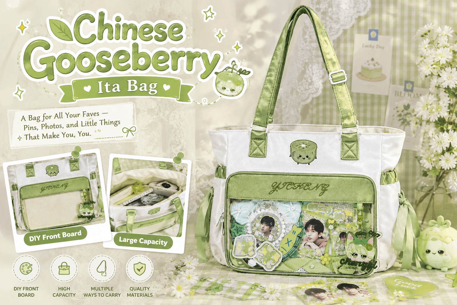 The Ultimate Chinese Gooseberry Ita Bag Style Guide
