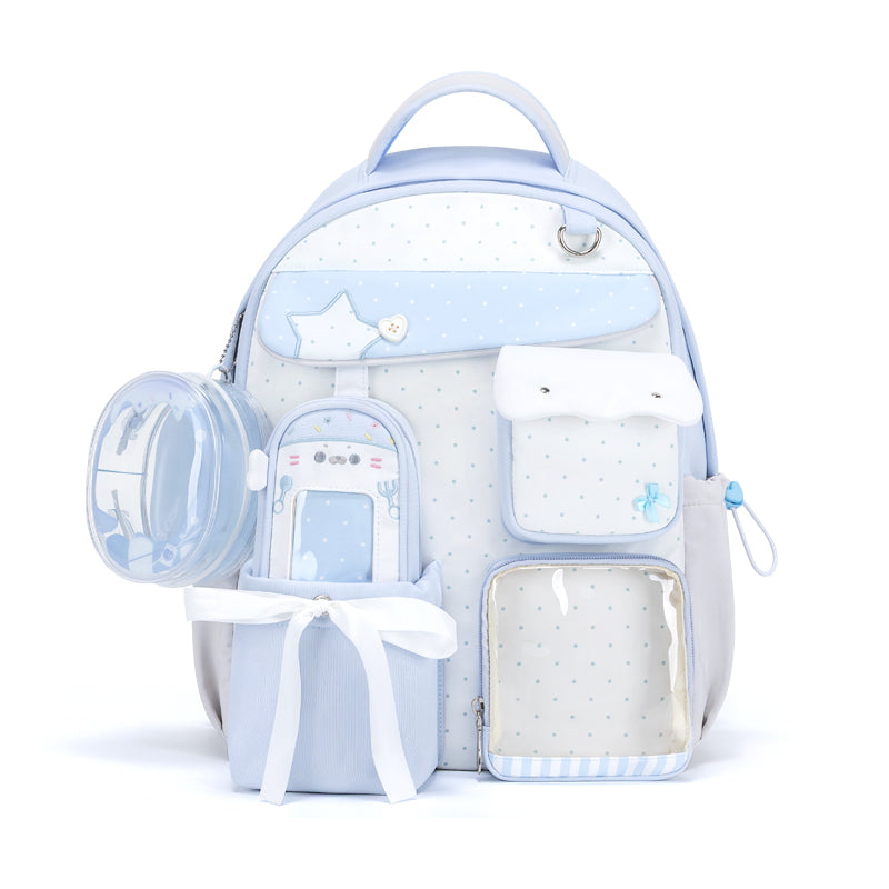Sugar Pop Multi-Pocket Ita Backpack