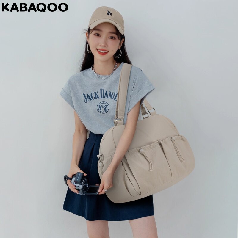 kabaqoo official authentic cloud bag for women, new travel and fitness crossbody tote bag, large capacity laptop bag.