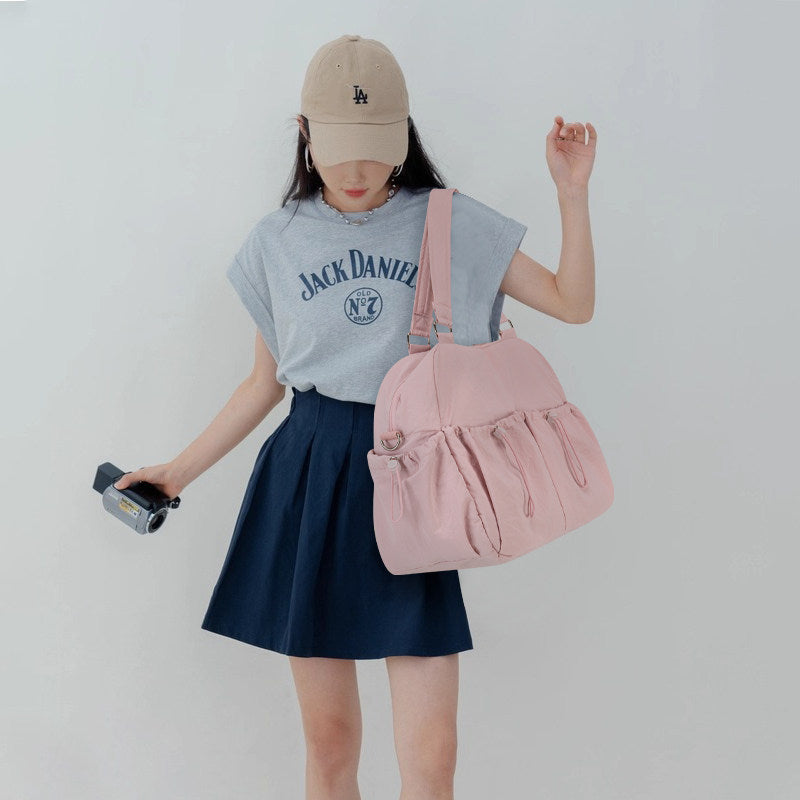 kabaqoo official authentic cloud bag for women, new travel and fitness crossbody tote bag, large capacity laptop bag.