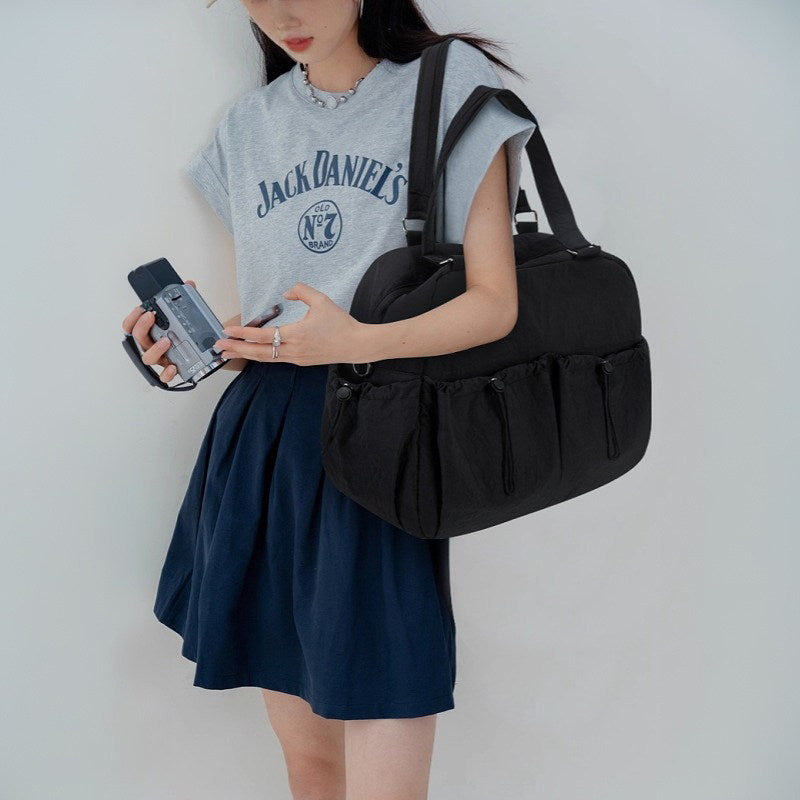 kabaqoo official authentic cloud bag for women, new travel and fitness crossbody tote bag, large capacity laptop bag.