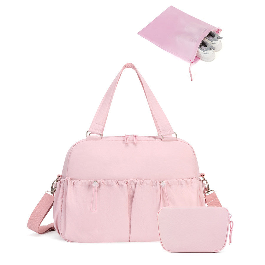 kabaqoo official authentic cloud bag for women, new travel and fitness crossbody tote bag, large capacity laptop bag.