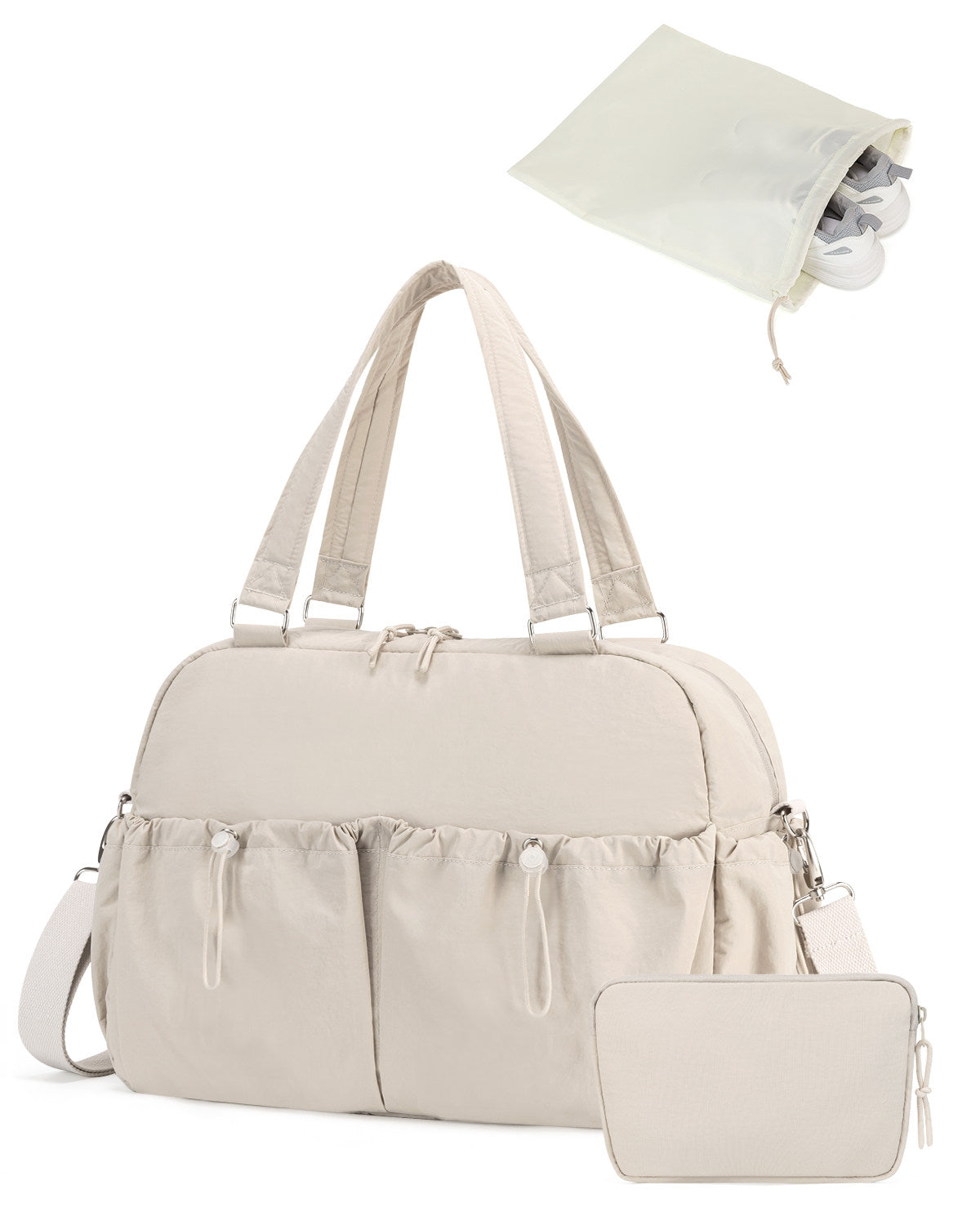 kabaqoo official authentic cloud bag for women, new travel and fitness crossbody tote bag, large capacity laptop bag.