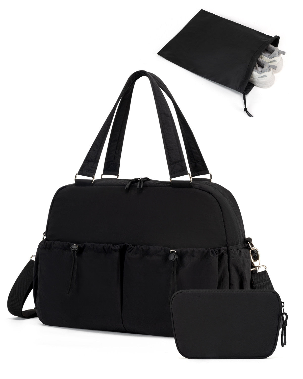 kabaqoo official authentic cloud bag for women, new travel and fitness crossbody tote bag, large capacity laptop bag.