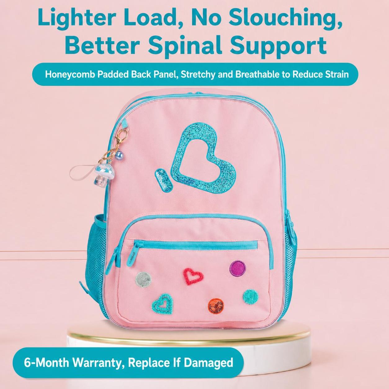 kabaqoo girls' backpack
