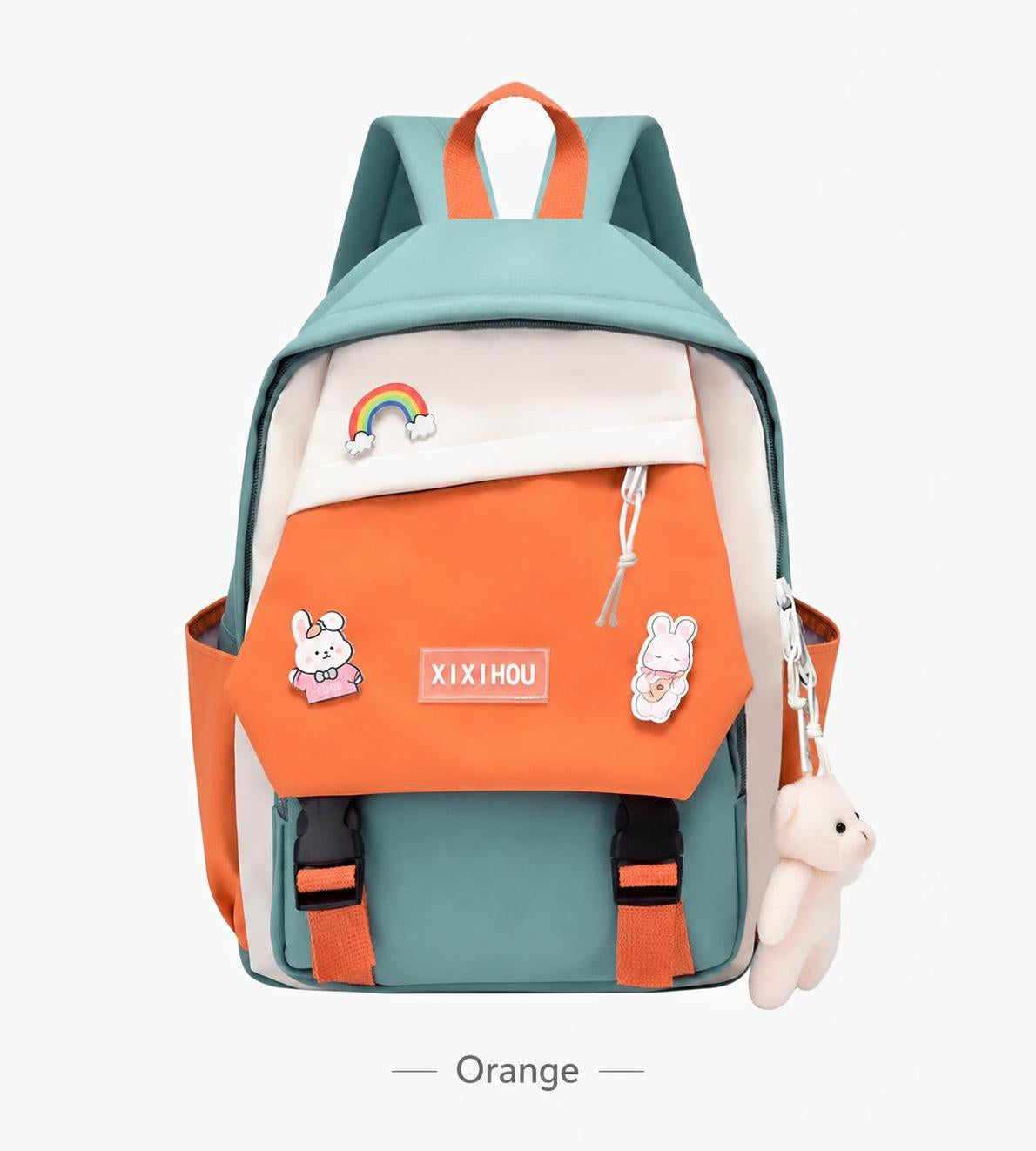 Kabaqoo German-style schoolbags for boys and girls, large capacity, customizable with names, high quality