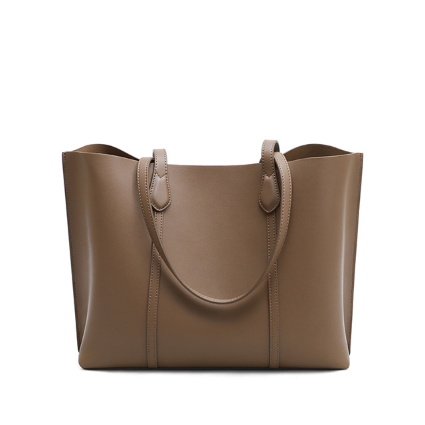 Kabaqoo German Women's Genuine Leather Tote Bag, High-Quality Trendy Fashion New Style, Premium Shoulder Bag, Perfect Gift