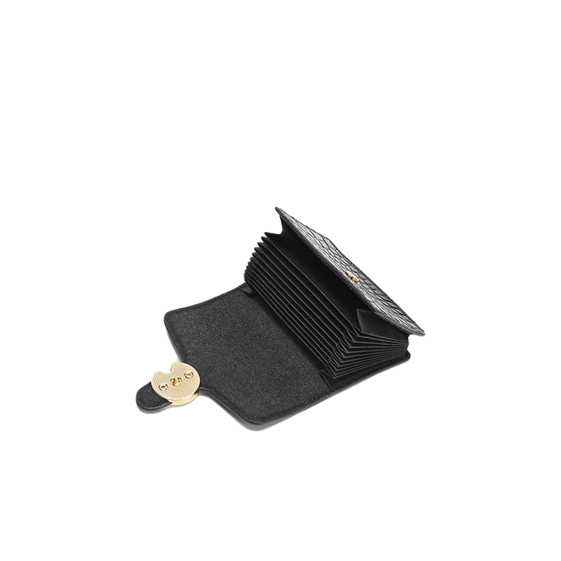 Leather Card Case Wallet Credit Card Holder