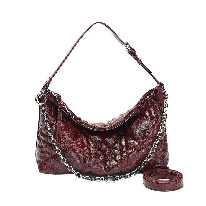 Limited Edition Cool Leather Tarry Night Shoulder Bag