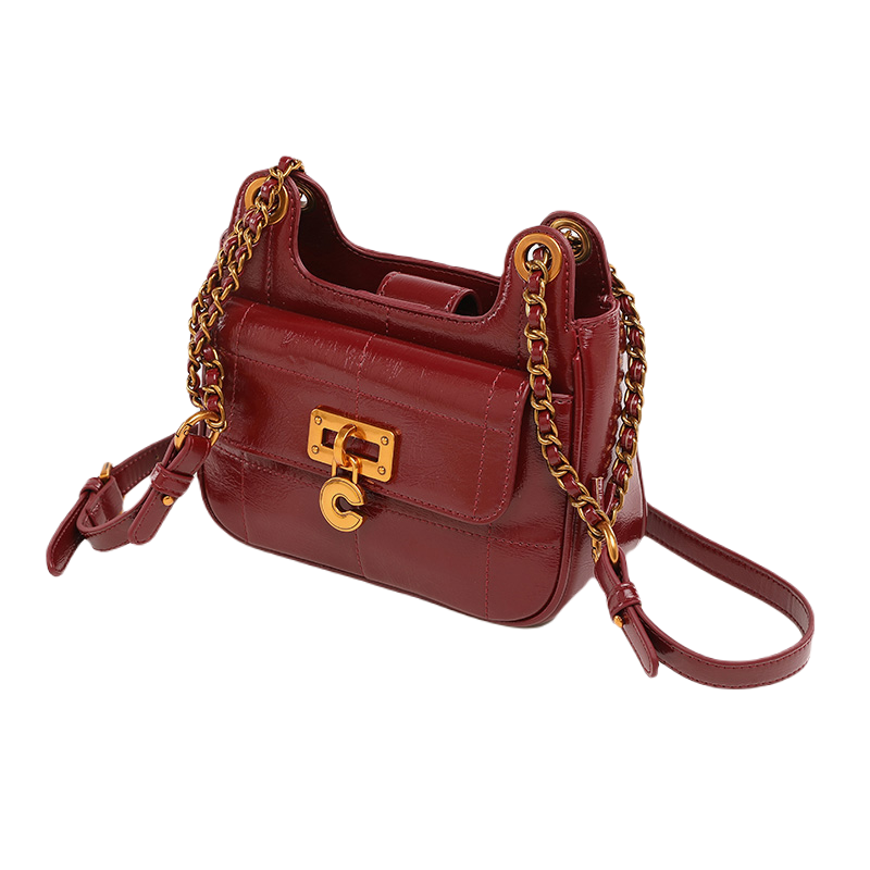 Leather Fashionable Crossbody Shoulder Bag