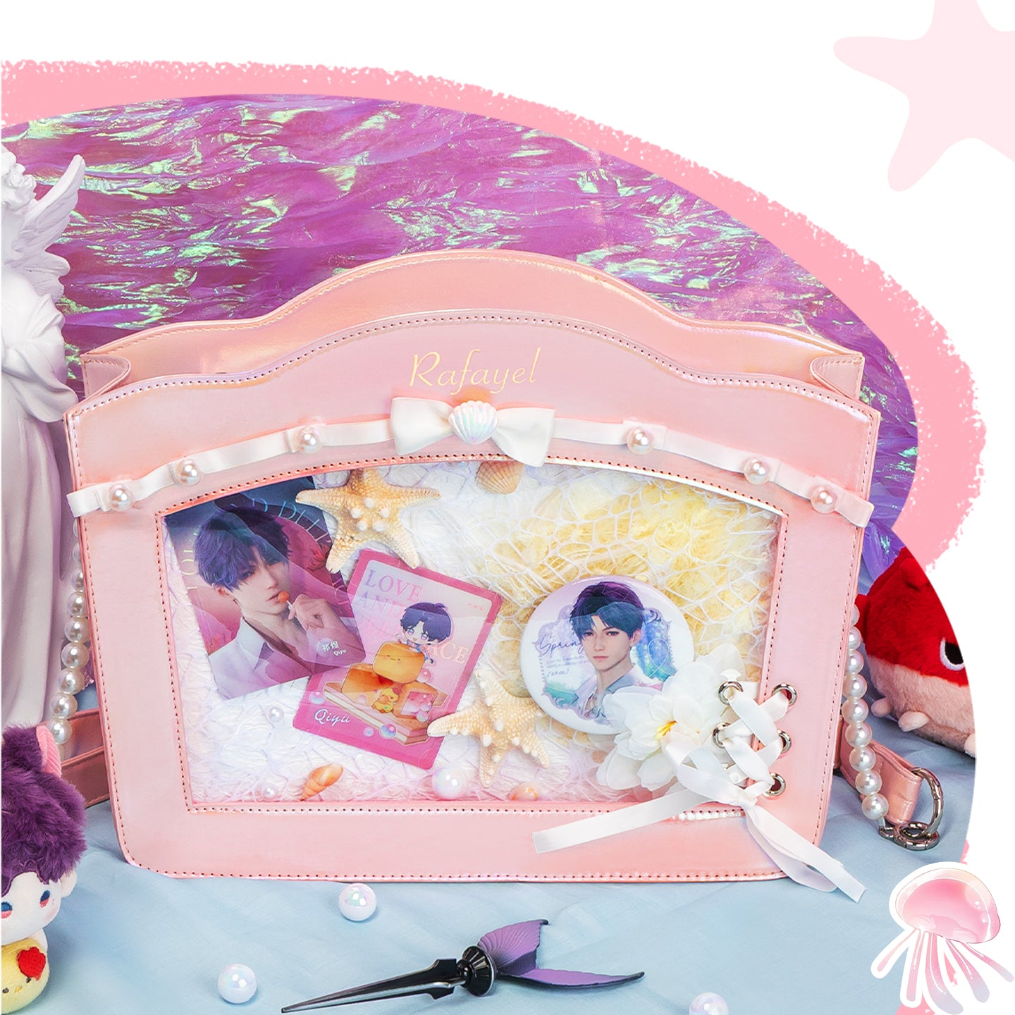 Shell-Shaped Tote Ita Bag