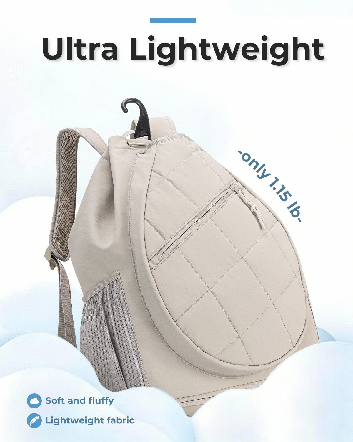 Drawstring Tennis Bag