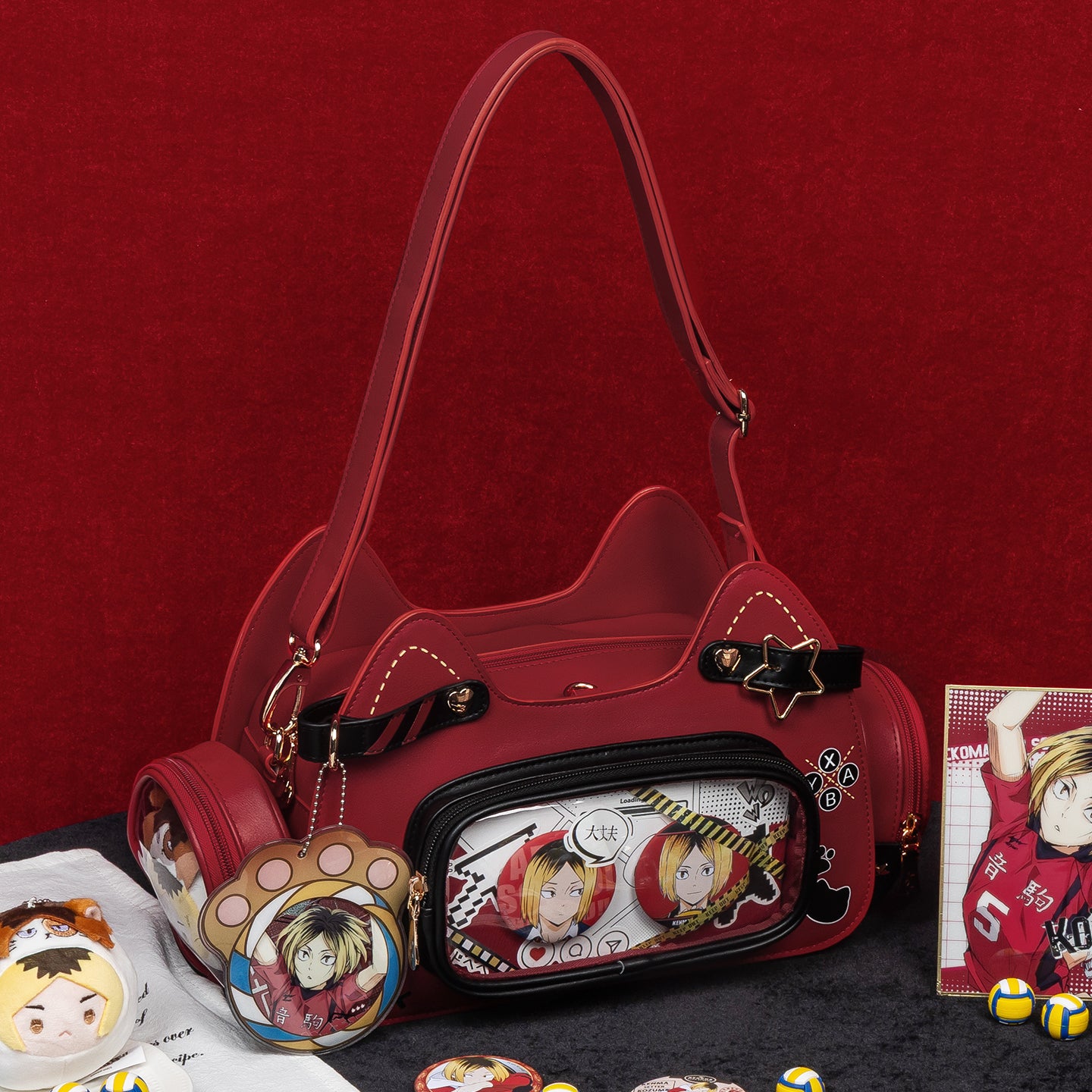 Meow Research Machine Ita Bag strap and carrying detail
