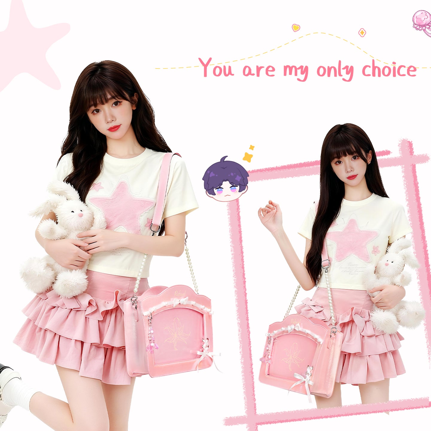 Shell-Shaped Tote Ita Bag