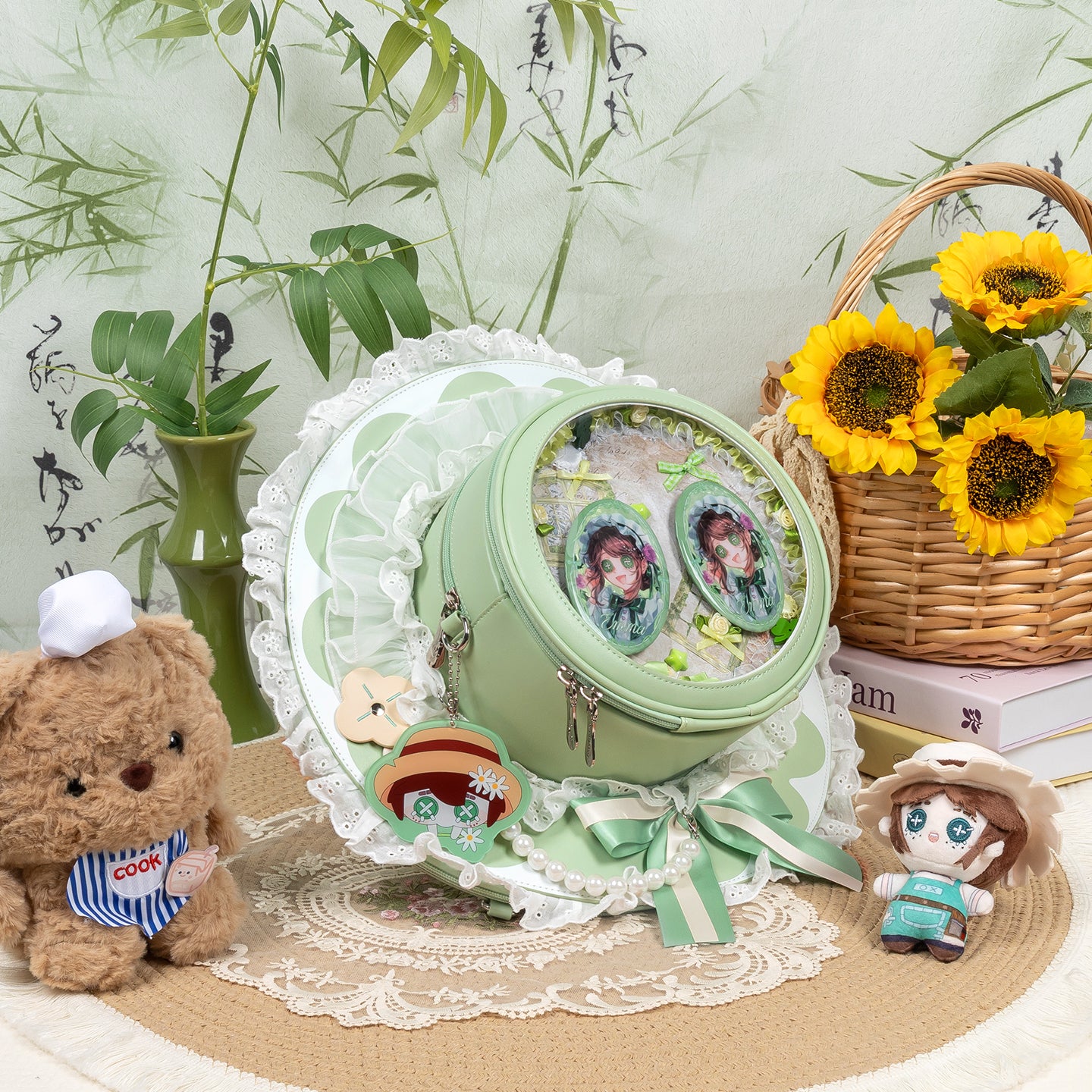 Sweet Garden Eaves Itabag