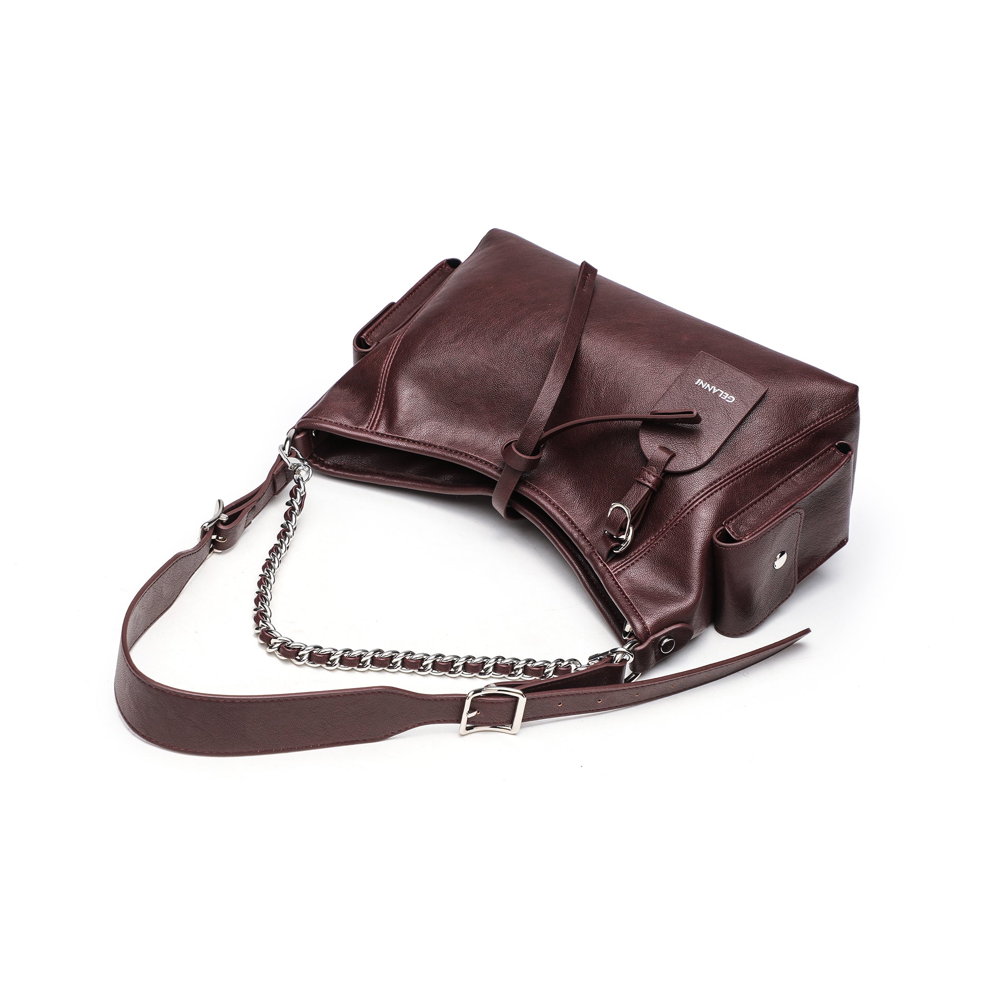 Limited Edition Vintage Leather Motorcycle Bag