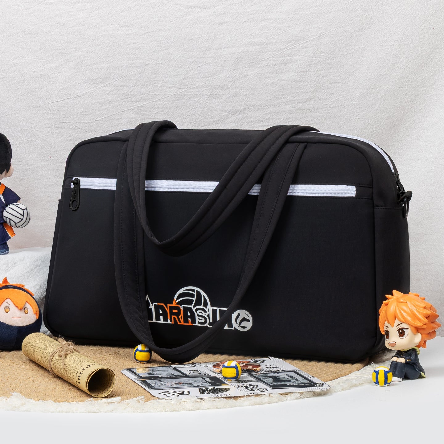 【Blazing Heart】Karasuno Volleyball Anime Crossbody Messenger Ita Bag